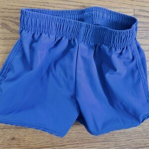 Primary Royal Blue Athletic Shorts - 2T/3T